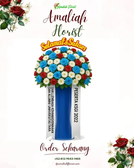 Standing Flowers Angkatan Kidul